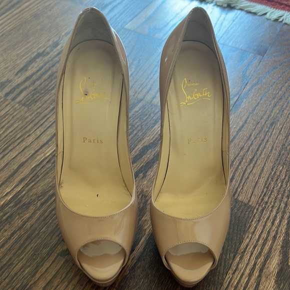 Christian louboutin Very Privé platform pump - Picture 6 of 8